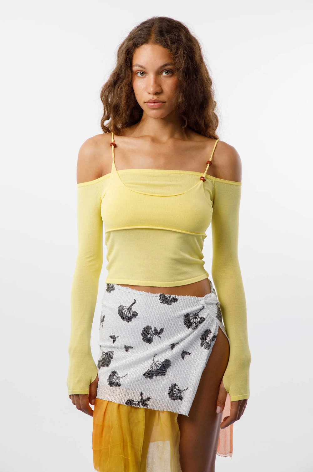 Caro Luna Vera Knit Top