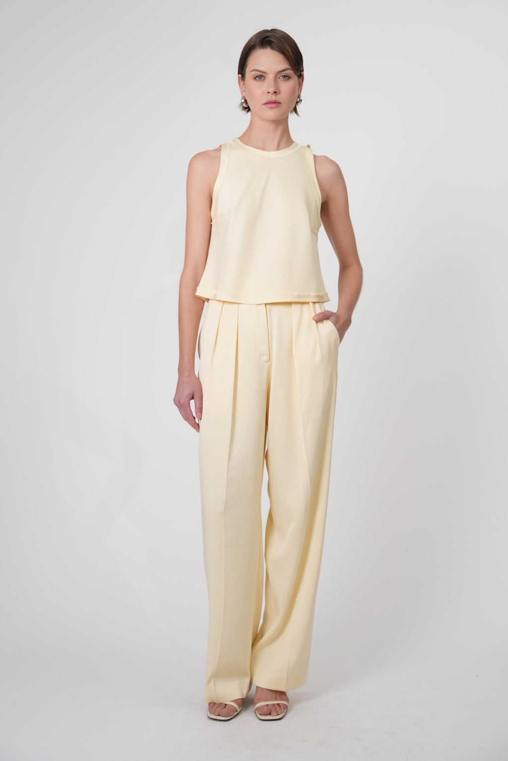 Parentezi Vera Top - Baby Yellow