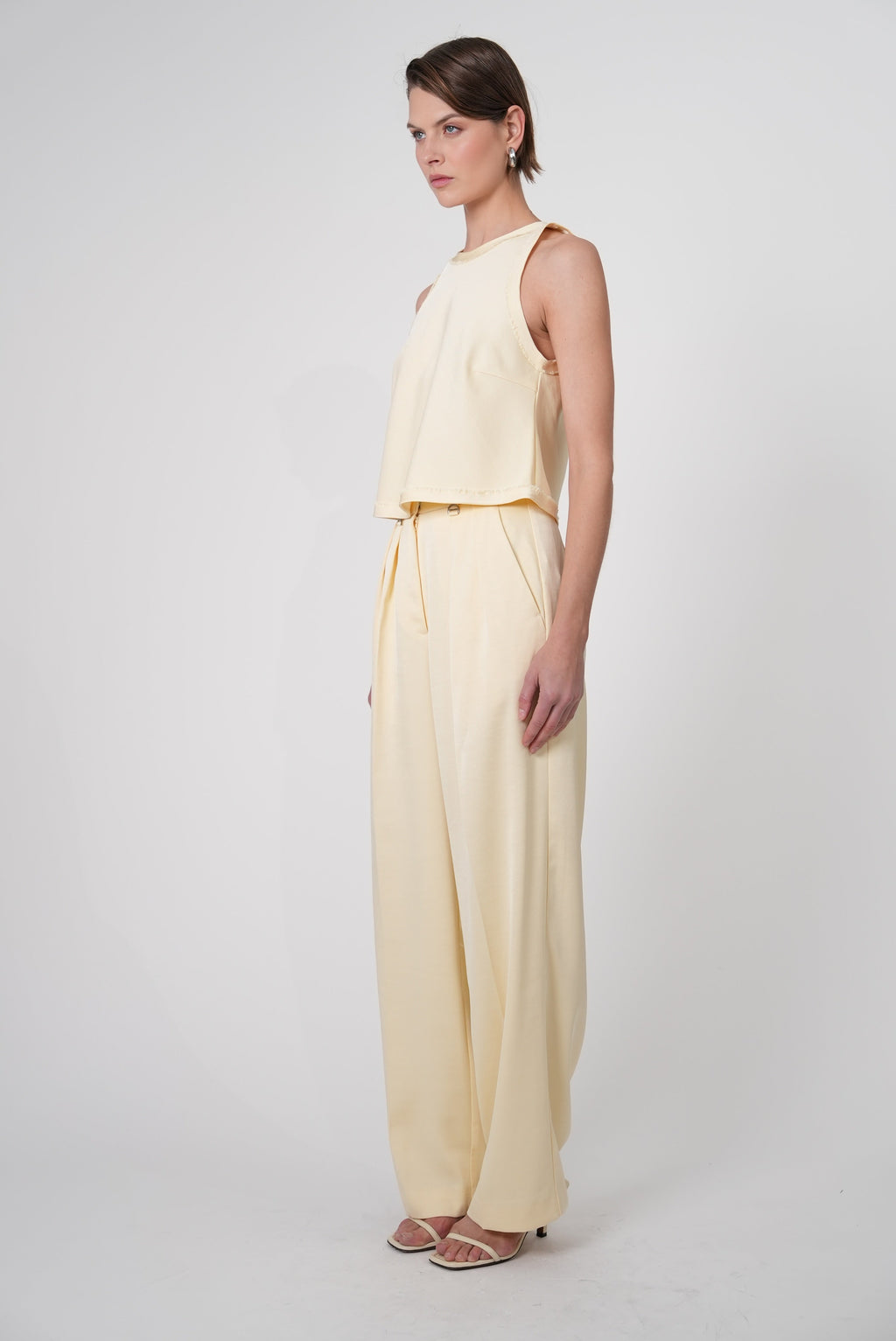 Parentezi Vera Top - Baby Yellow