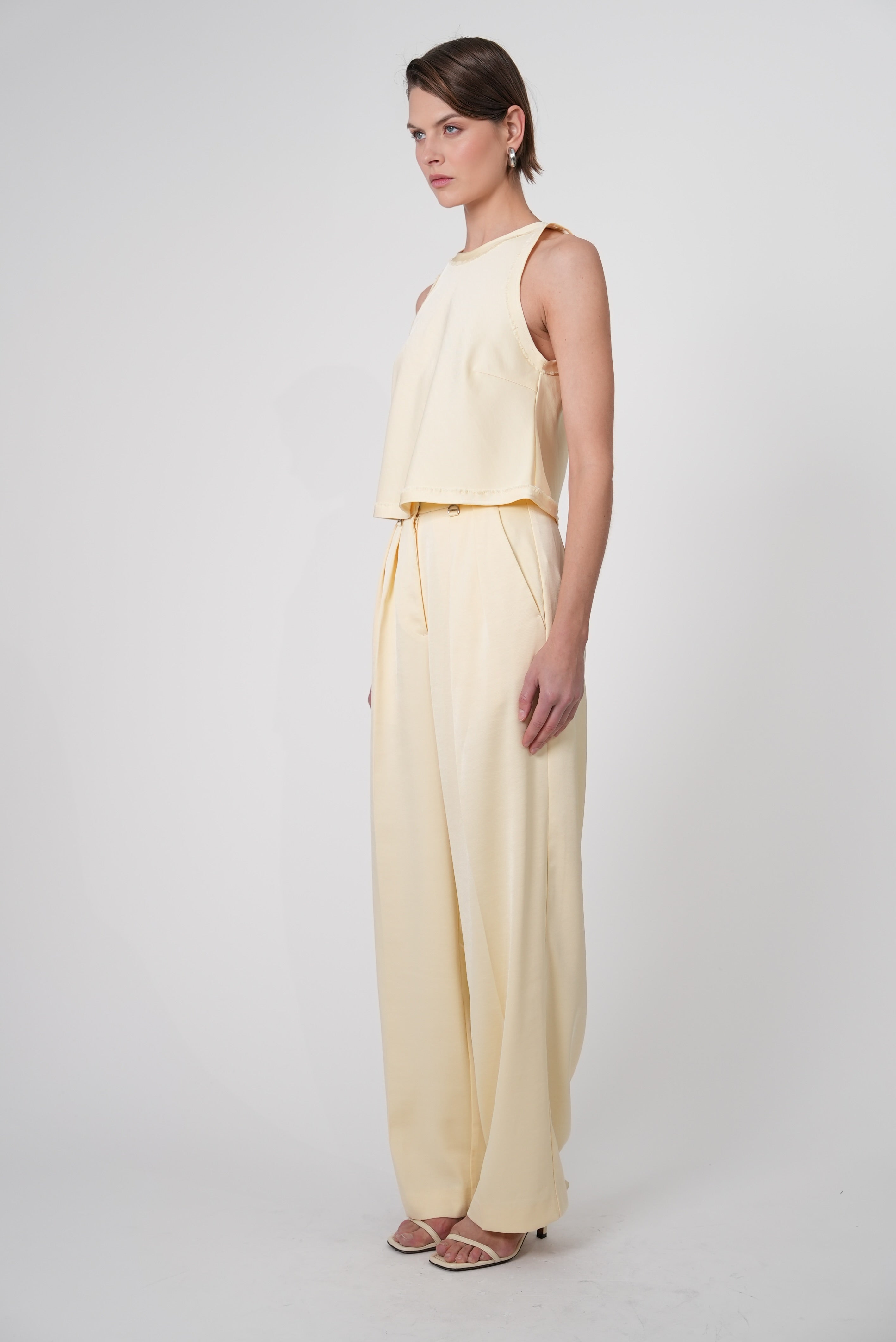 Parentezi Vera Top - Baby Yellow