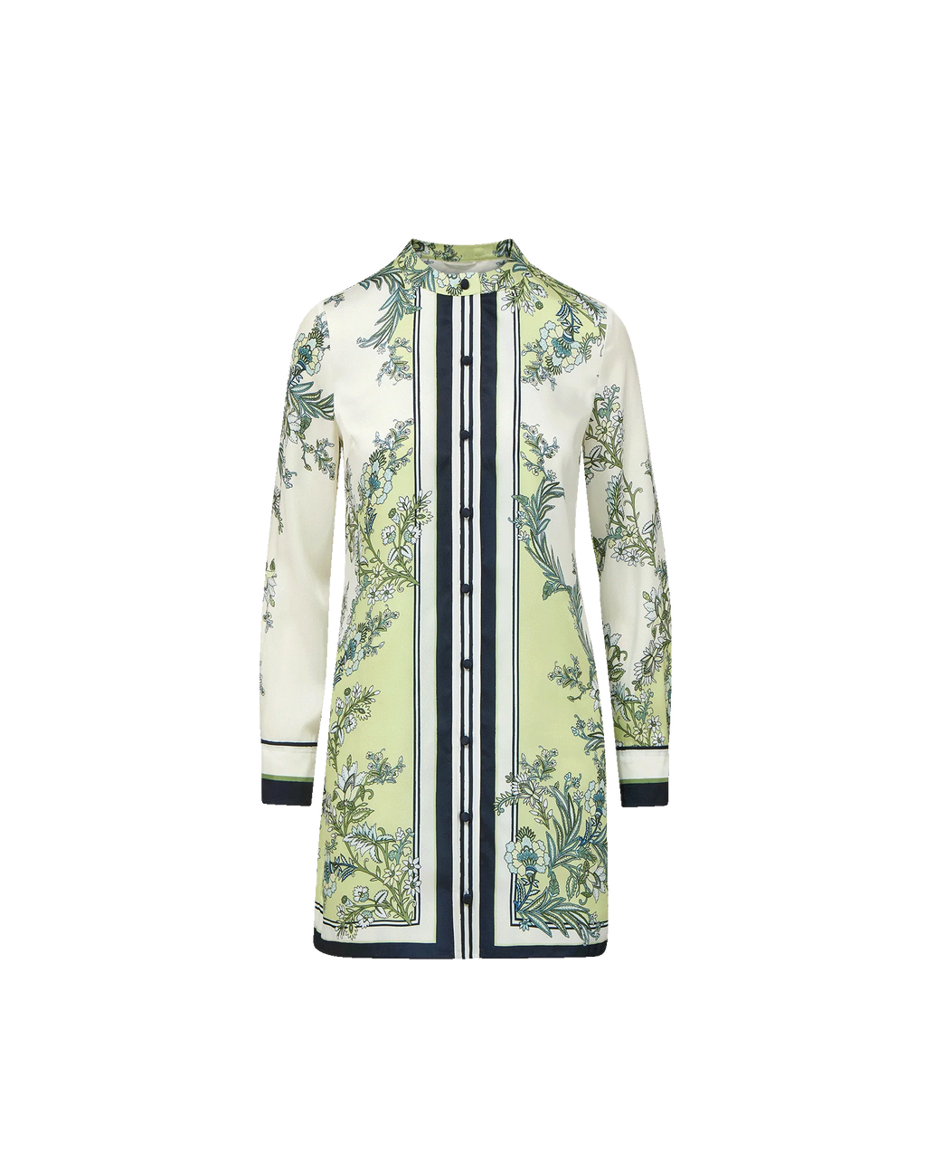 Veronica Beard Carstowe Scarf-Print Mini Dress