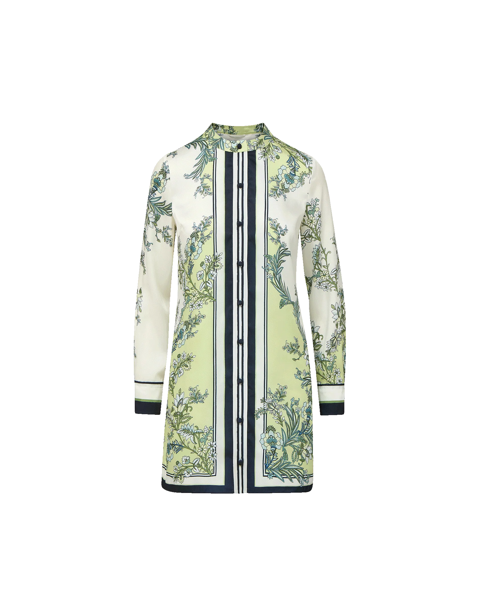 Veronica Beard Carstowe Scarf-Print Mini Dress