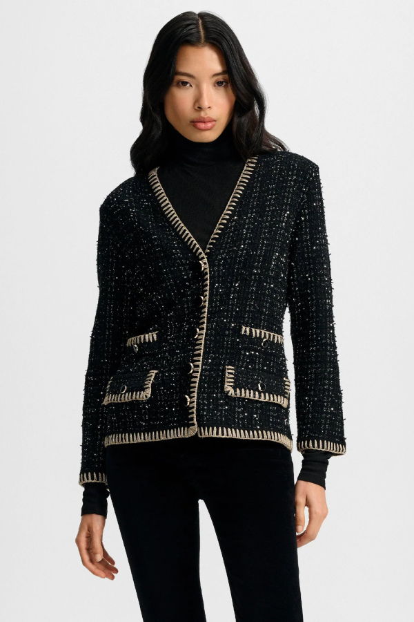 Veronica Beard Ceriani Tweed Jacket