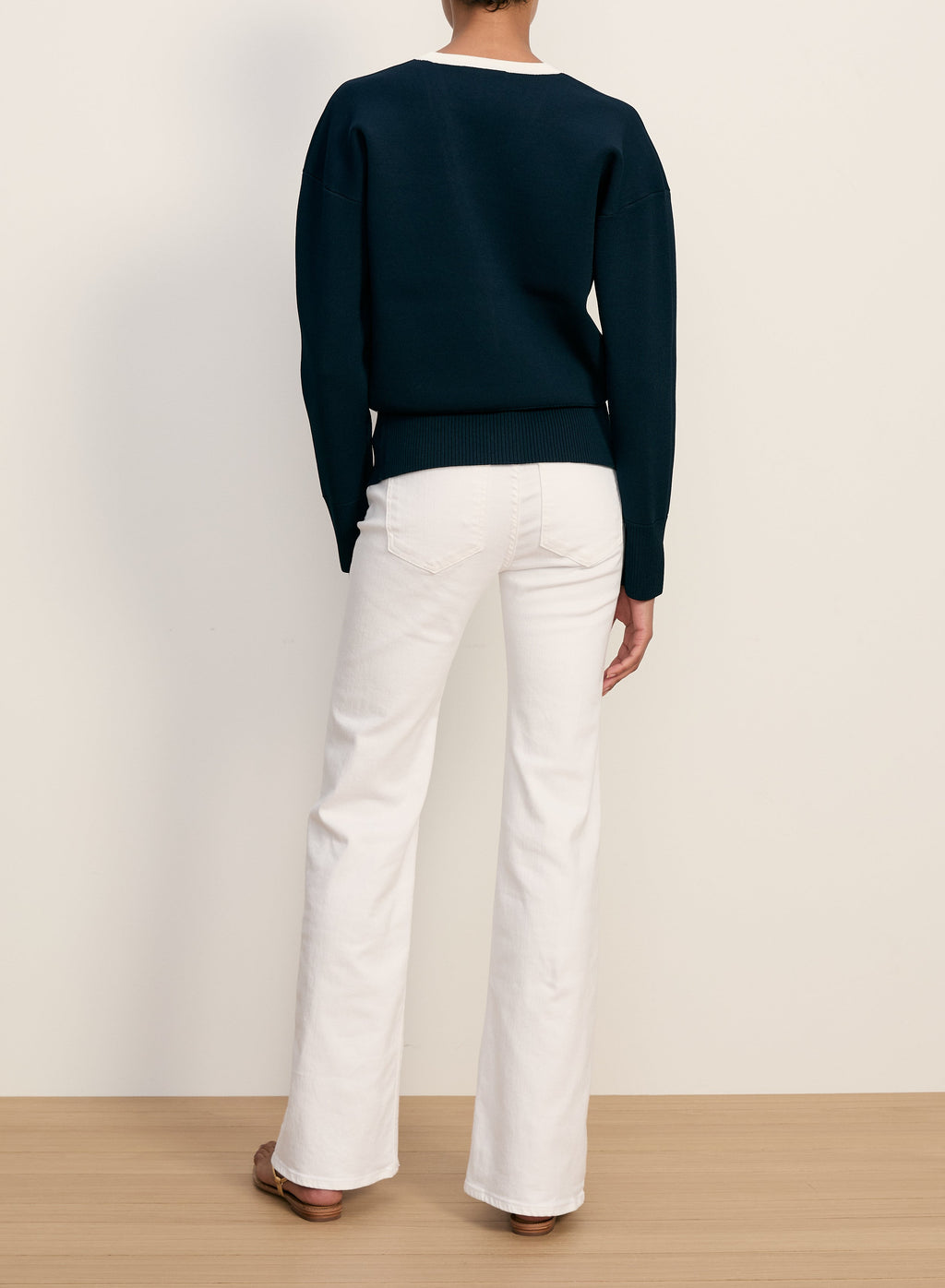 Veronica Beard Cillian Cardigan - Navy