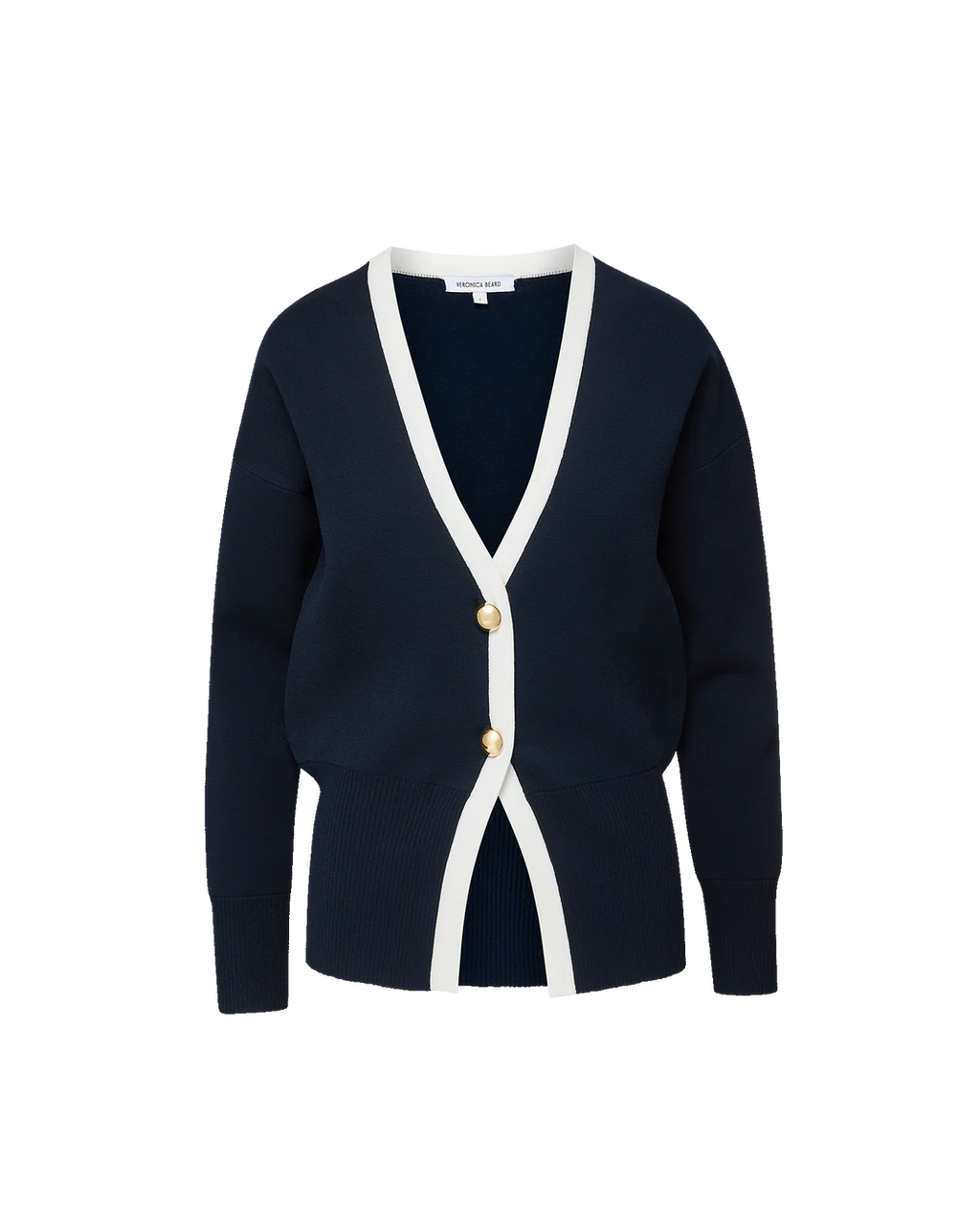 Veronica Beard Cillian Cardigan - Navy