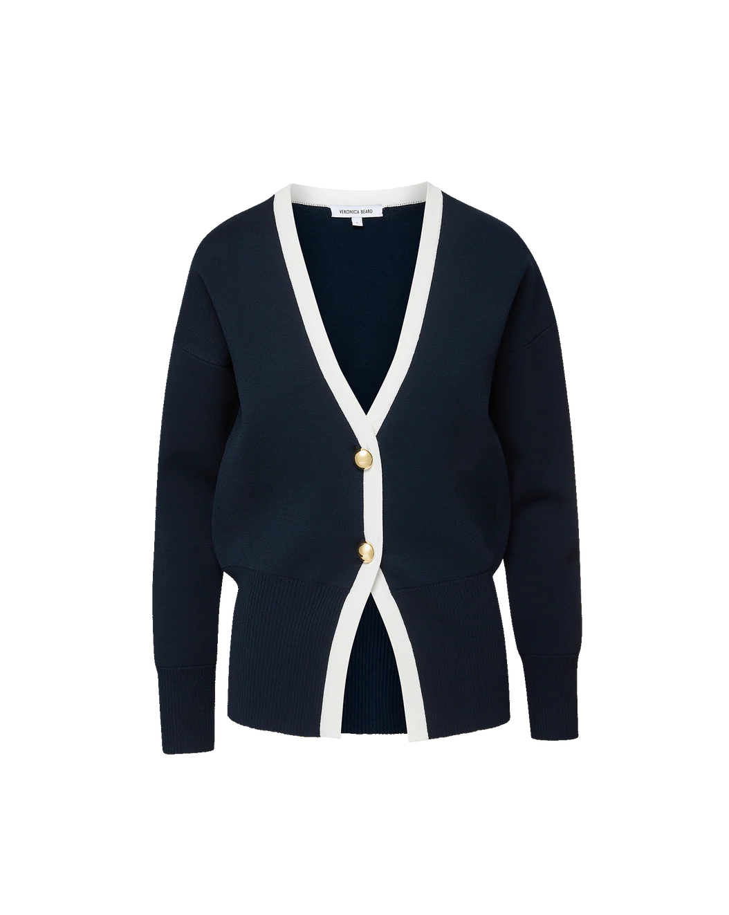 Veronica Beard Cillian Cardigan - Navy