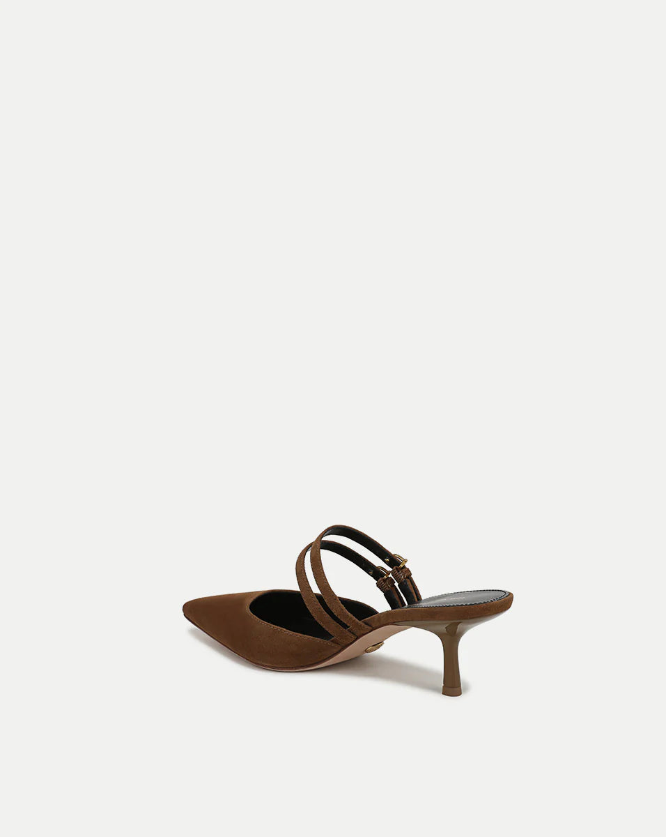 Veronica Beard Corrie Kitten Heel Mule