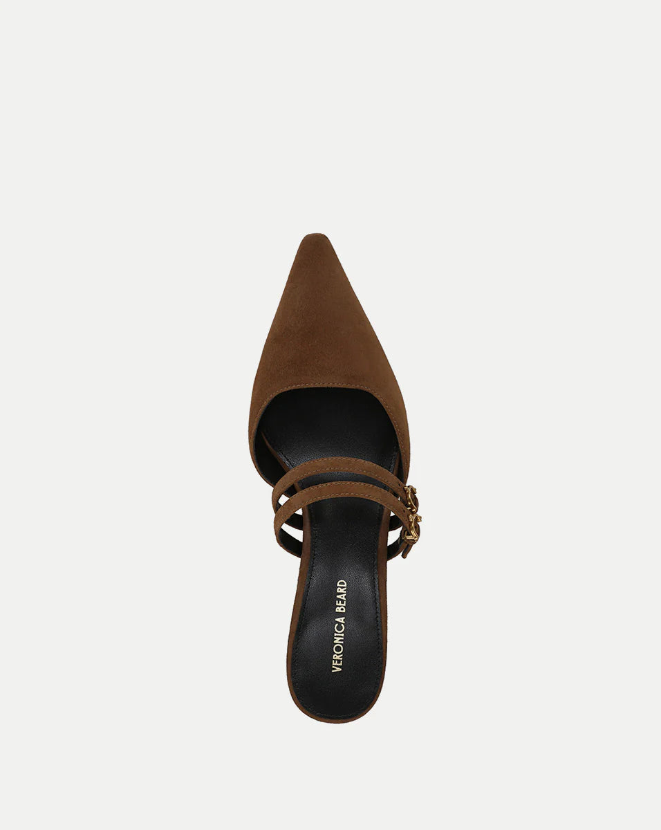 Veronica Beard Corrie Kitten Heel Mule
