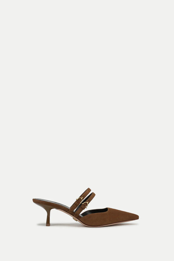 Veronica Beard Corrie Kitten Heel Mule