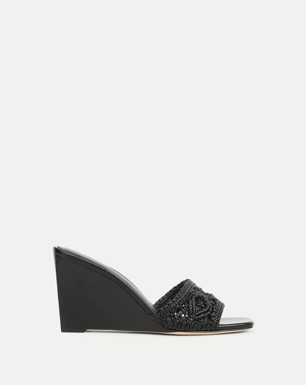 Veronica Beard Ellen Macrame Wedge Sandals
