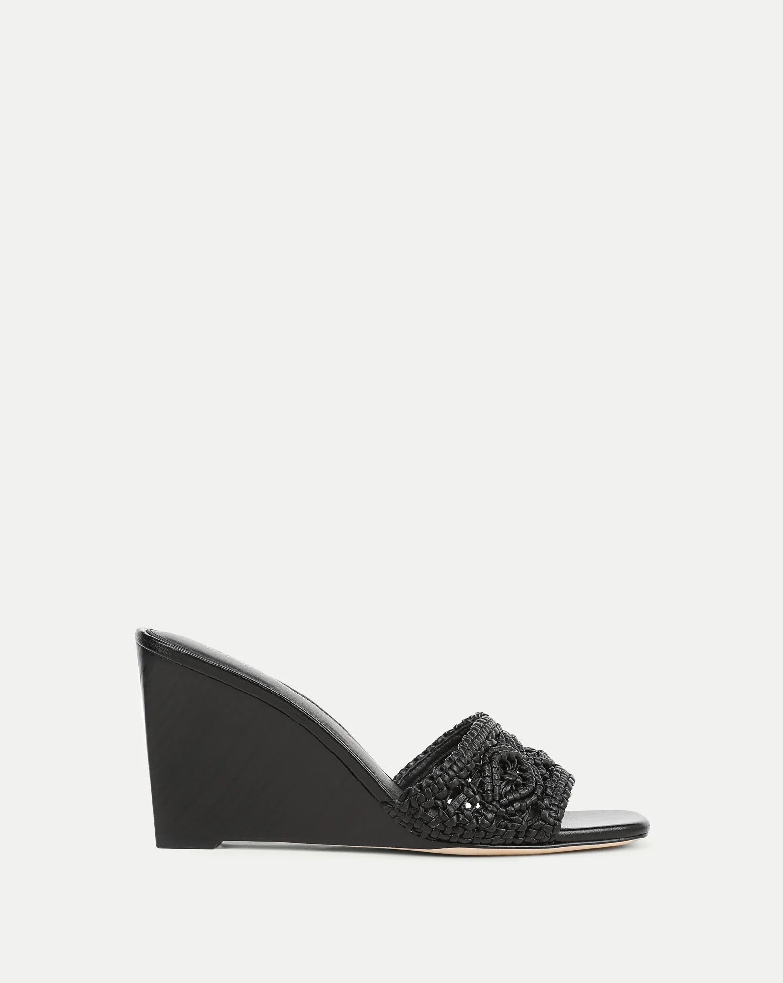 Veronica Beard Ellen Macrame Wedge Sandals