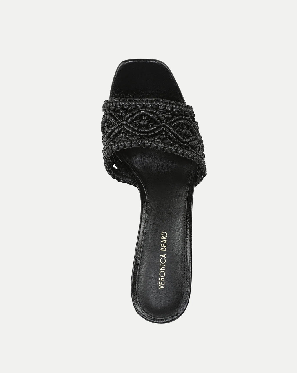 Veronica Beard Ellen Macrame Wedge Sandals