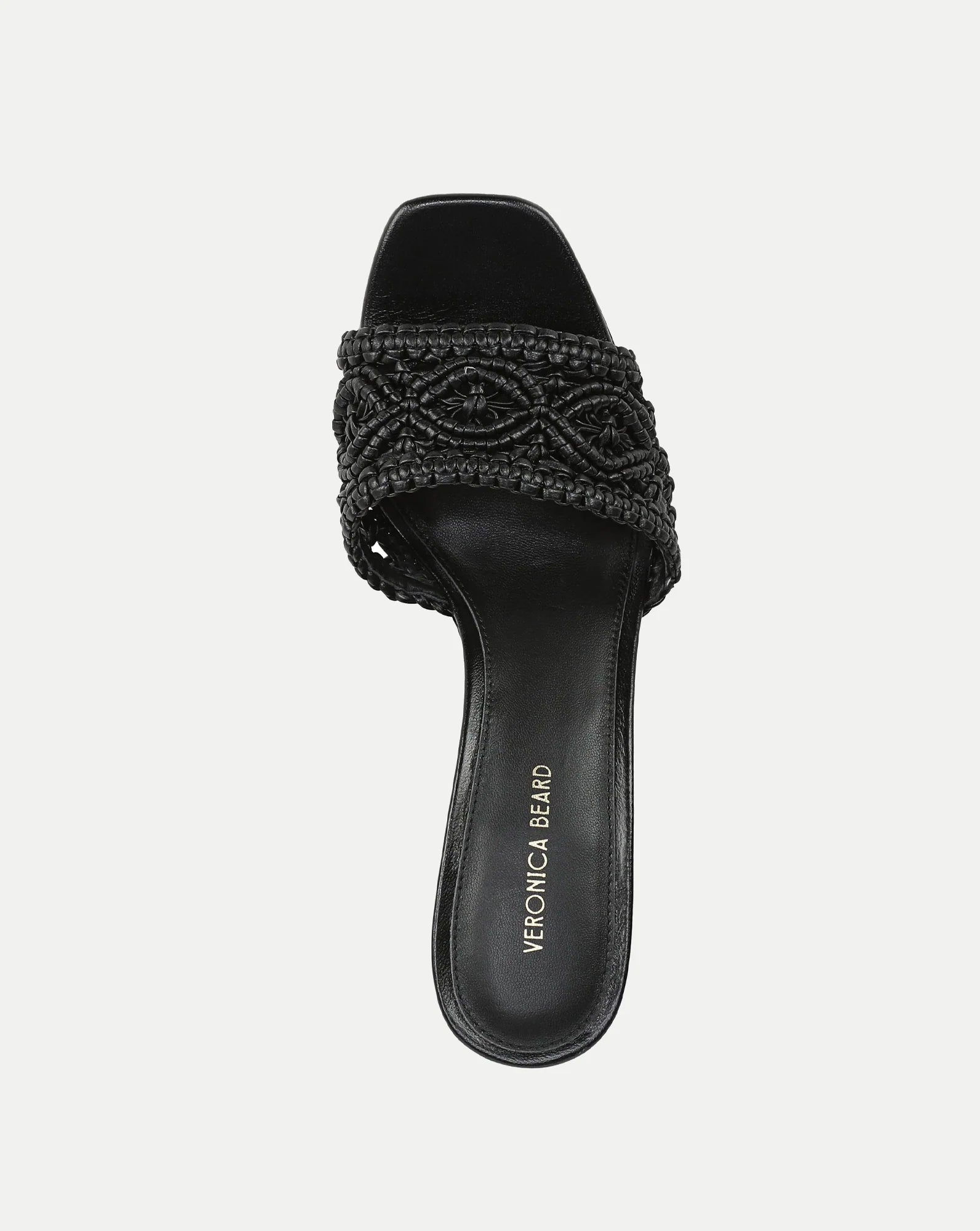 Veronica Beard Ellen Macrame Wedge Sandals