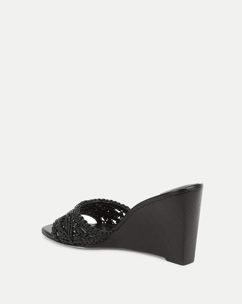 Veronica Beard Ellen Macrame Wedge Sandals