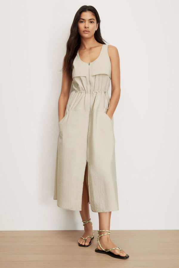 Veronica Beard Hughes Midi Dress