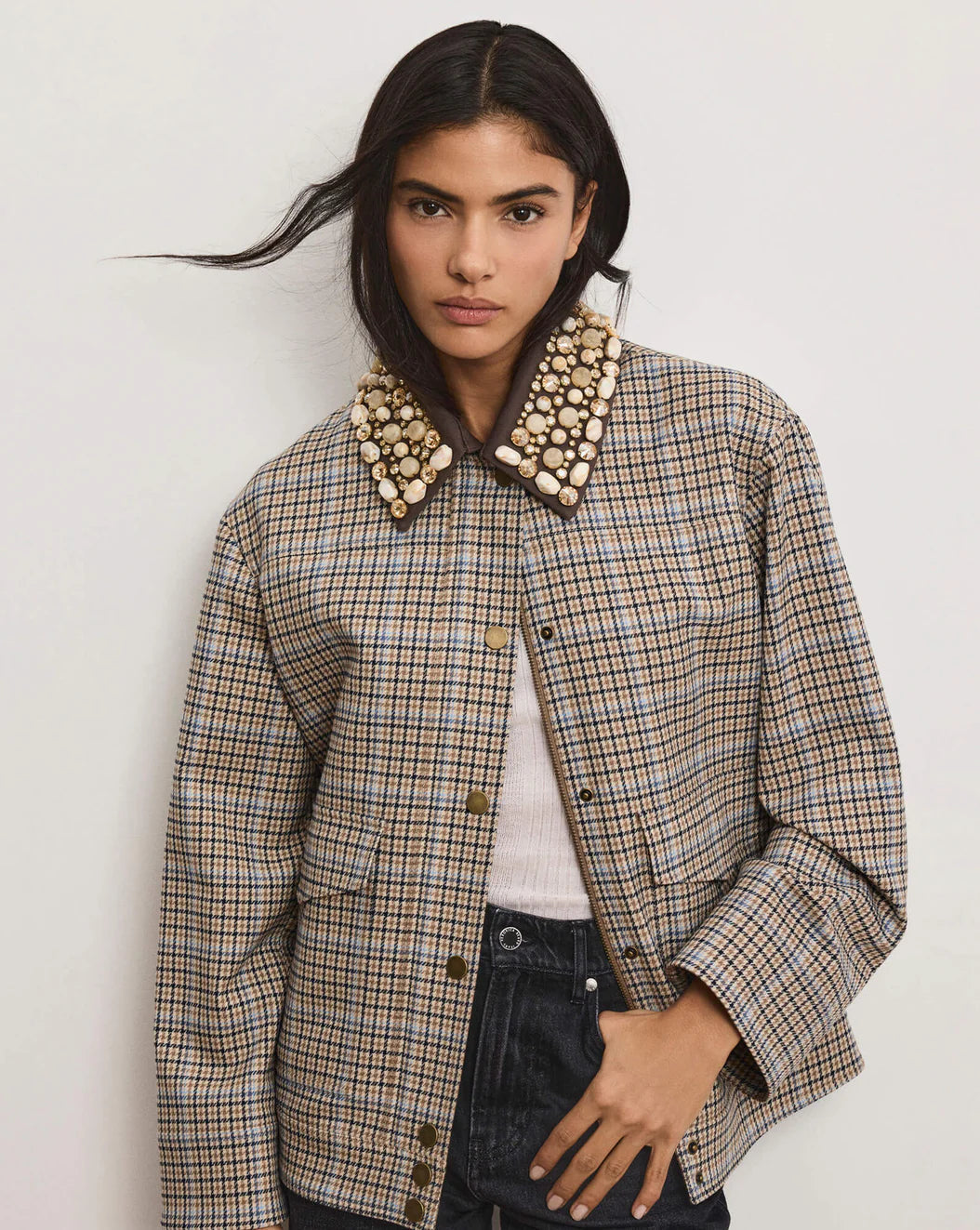 Veronica Beard Kasper Jacket - Malt Multi