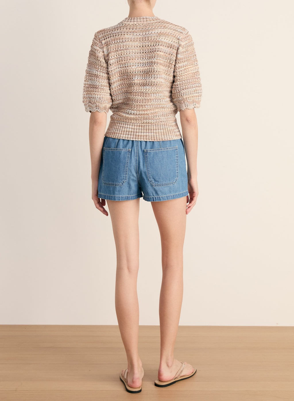 Veronica Beard Merivale Pullover - Beige