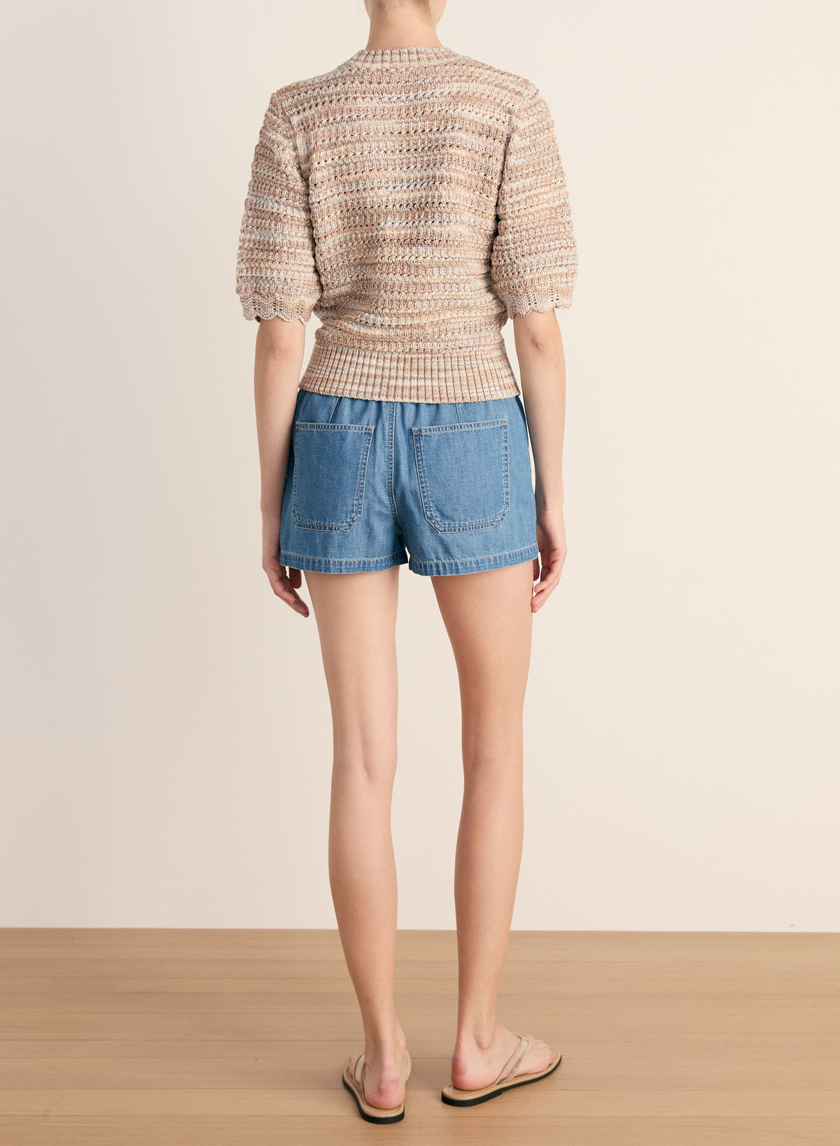 Veronica Beard Merivale Pullover - Beige