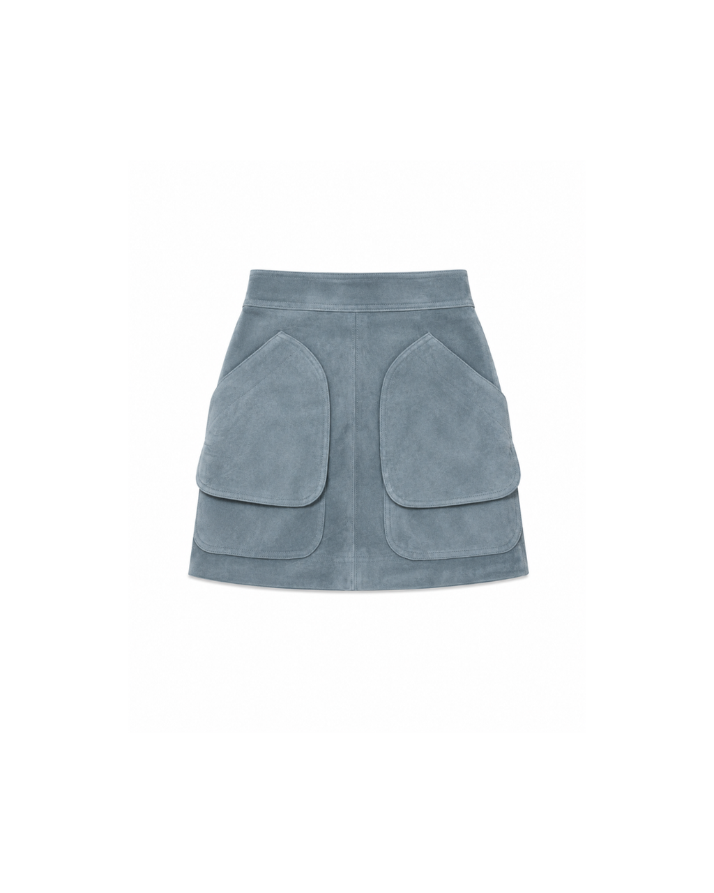 Veronica Beard Norwood Skirt - Blue Steel
