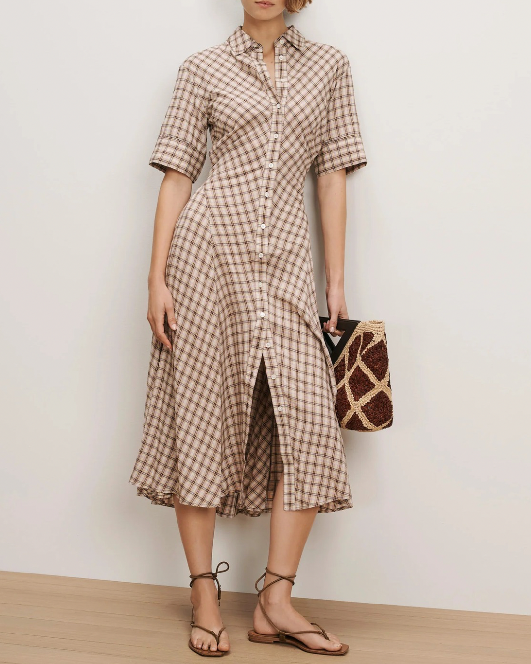Veronica Beard Perenna Dress - Elderberry Multi