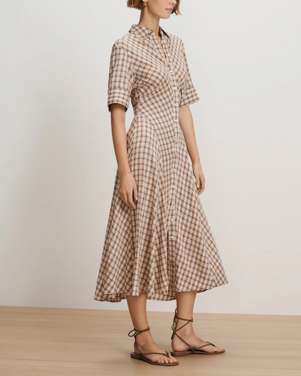 Veronica Beard Perenna Dress - Elderberry Multi