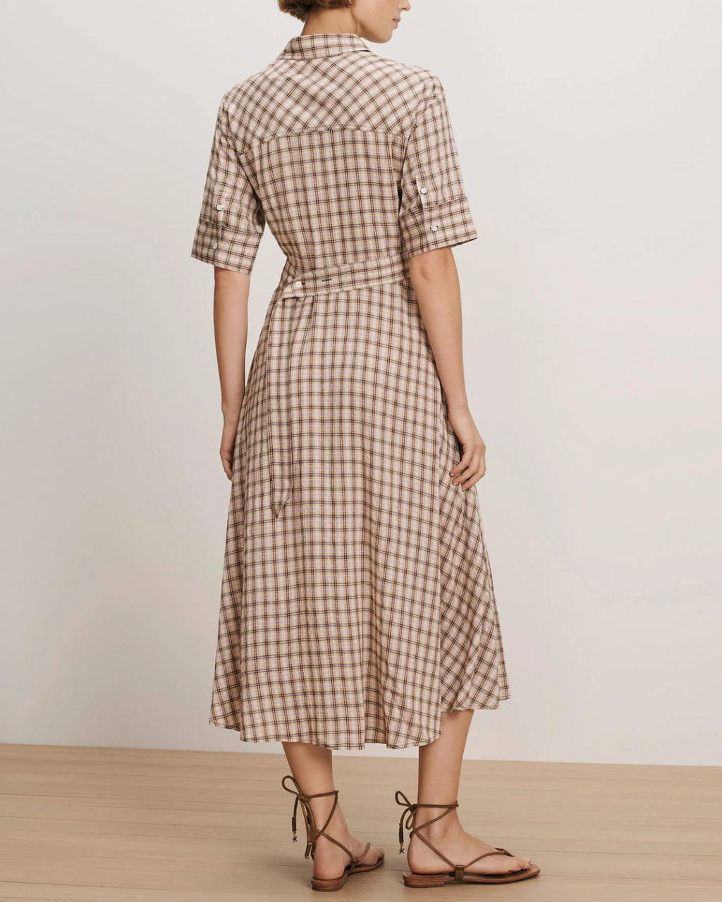 Veronica Beard Perenna Dress - Elderberry Multi