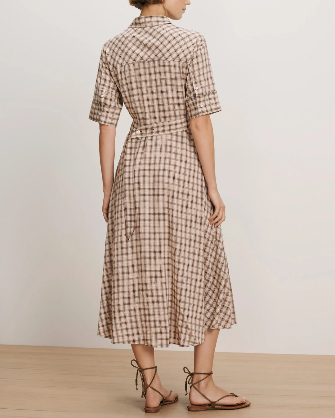 Veronica Beard Perenna Dress - Elderberry Multi