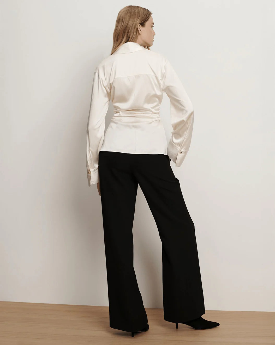 Veronica Beard Shiona Blouse - Dove