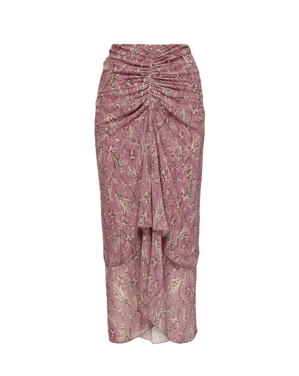 Veronica Beard Sira Skirt - Orchid Haze Multi