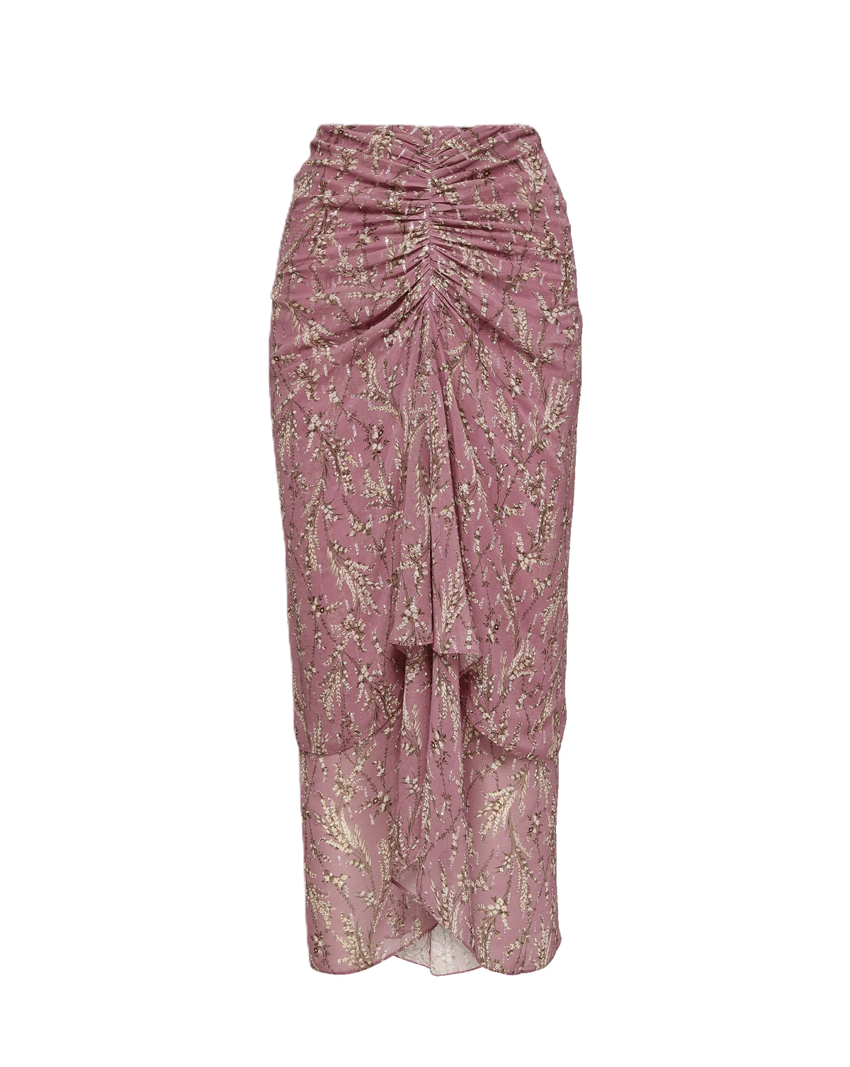 Veronica Beard Sira Skirt - Orchid Haze Multi