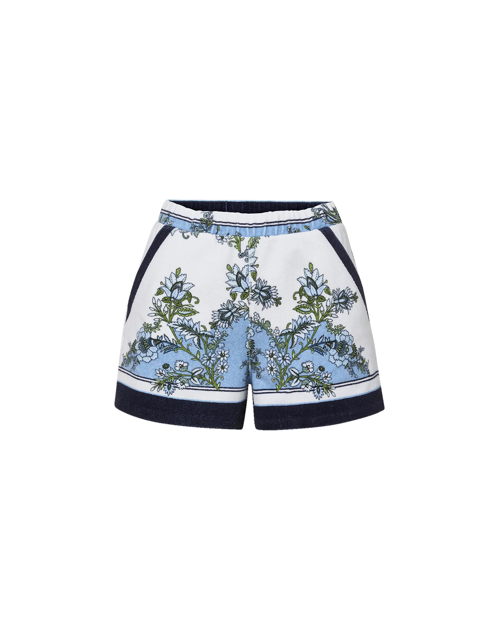 Veronica Beard Tijana Terry Shorts