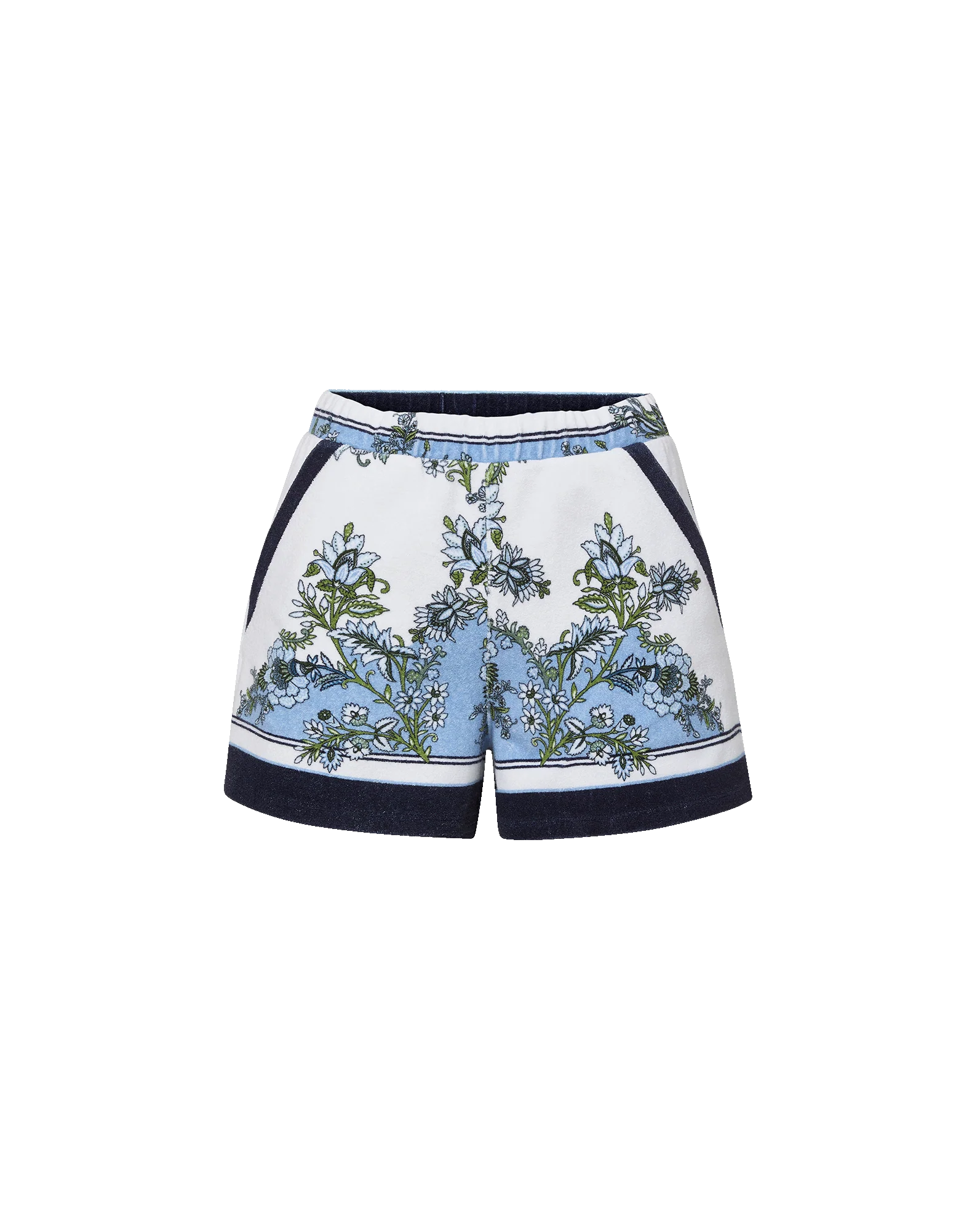 Veronica Beard Tijana Terry Shorts