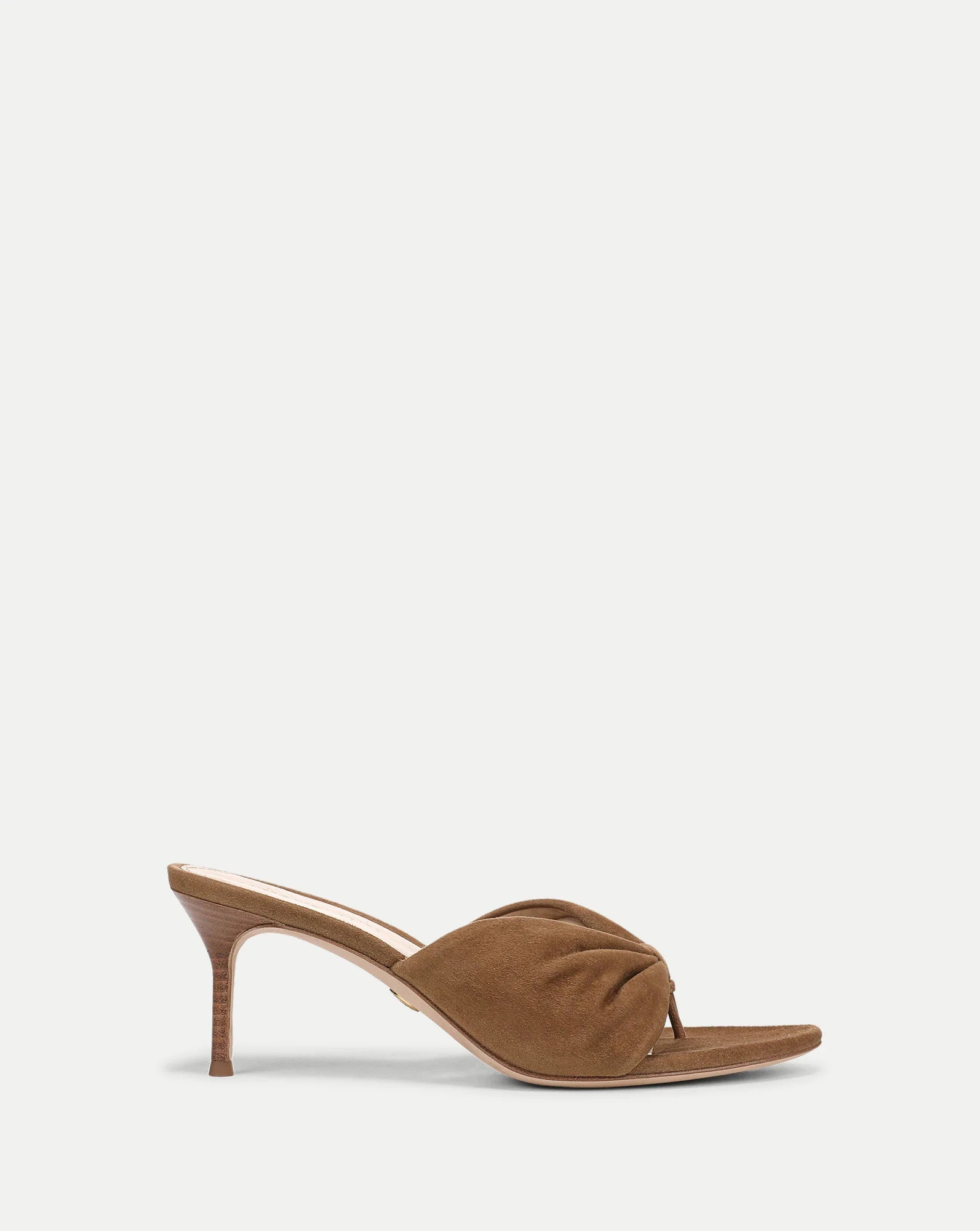 Veronica Beard Tullia Suede Mid-Heel Sandal