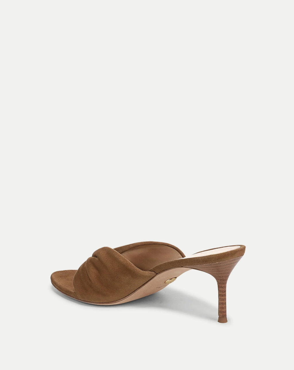 Veronica Beard Tullia Suede Mid-Heel Sandal
