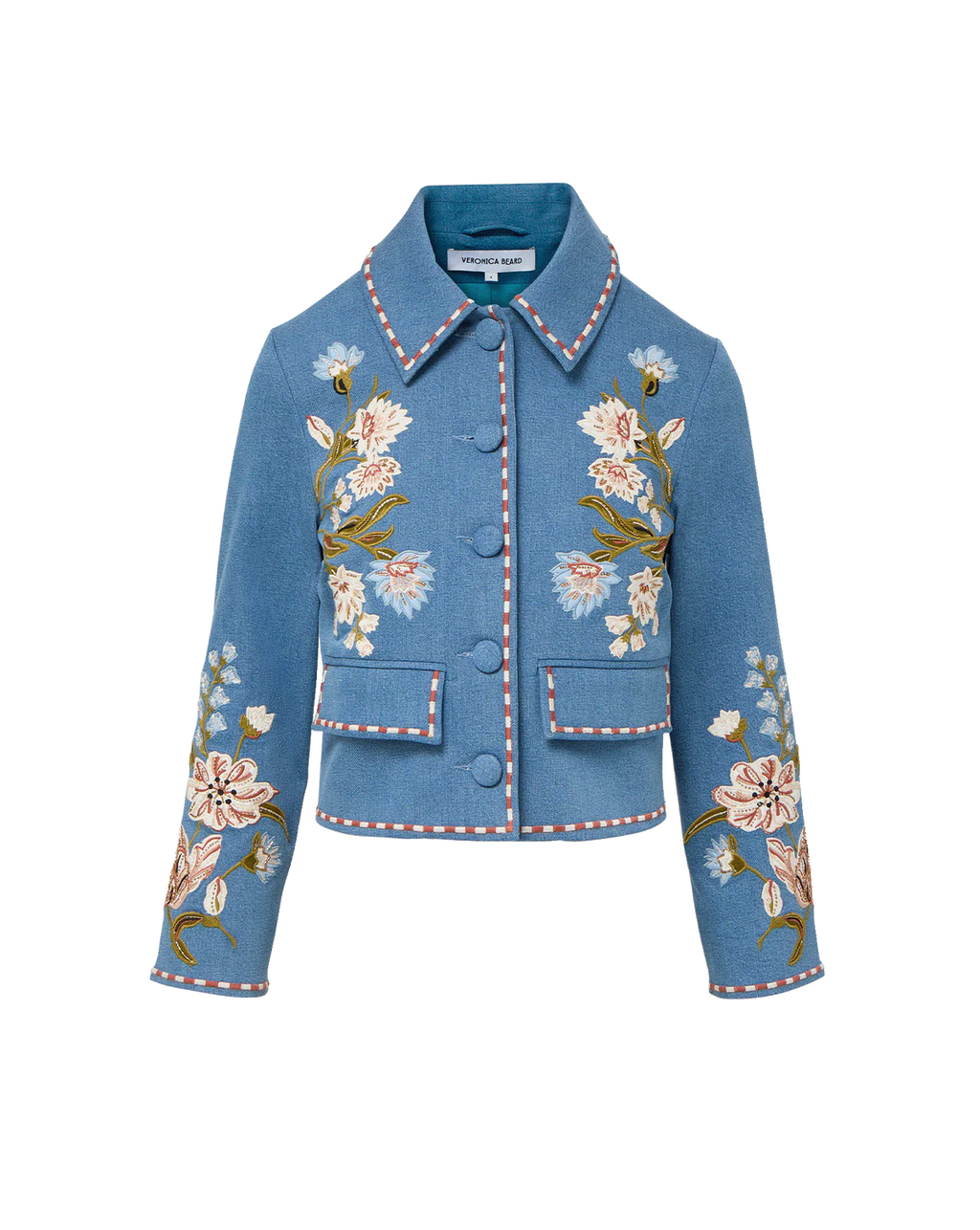 Veronica Beard Vikaria Jacket - Sea Glare