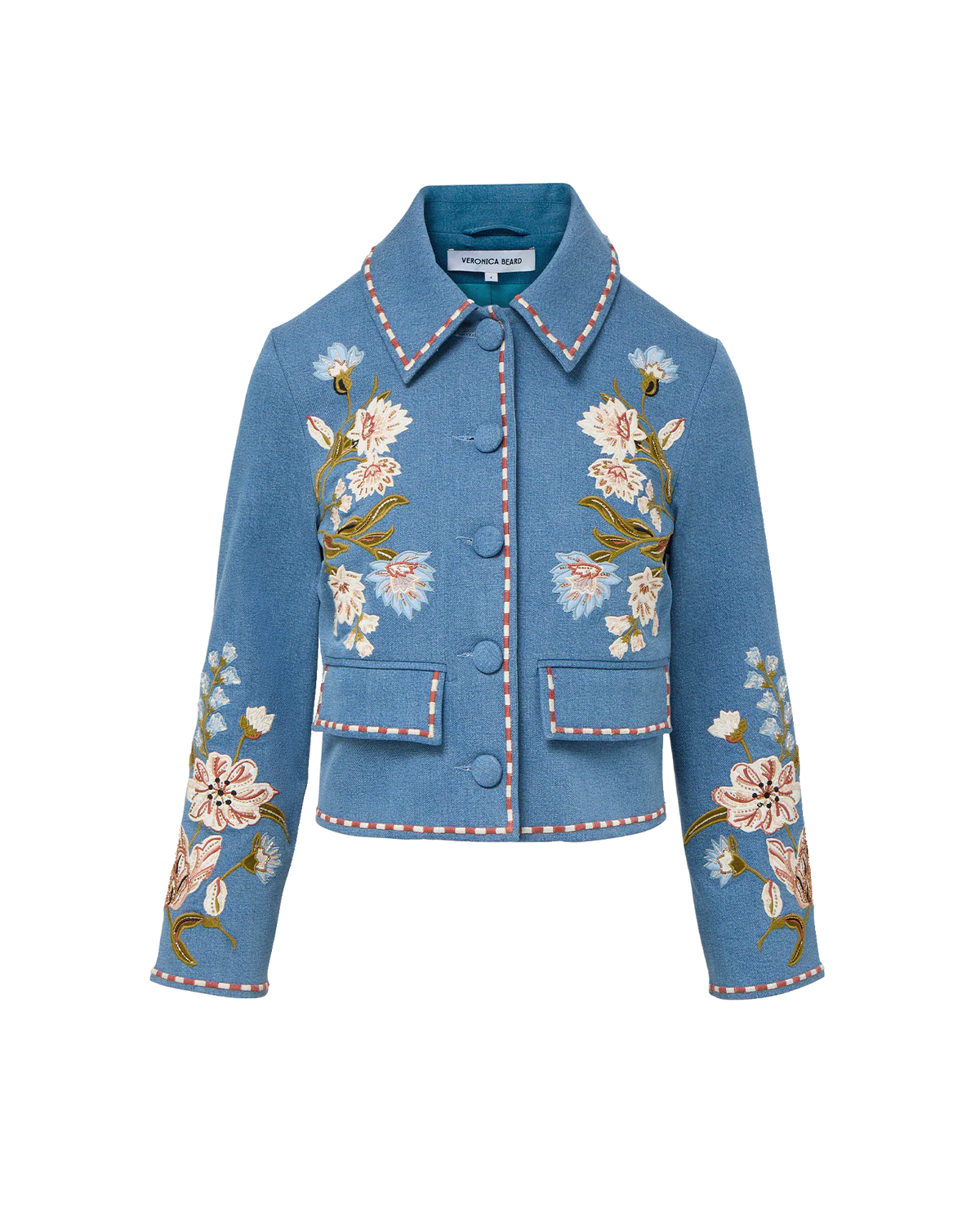 Veronica Beard Vikaria Jacket - Sea Glare