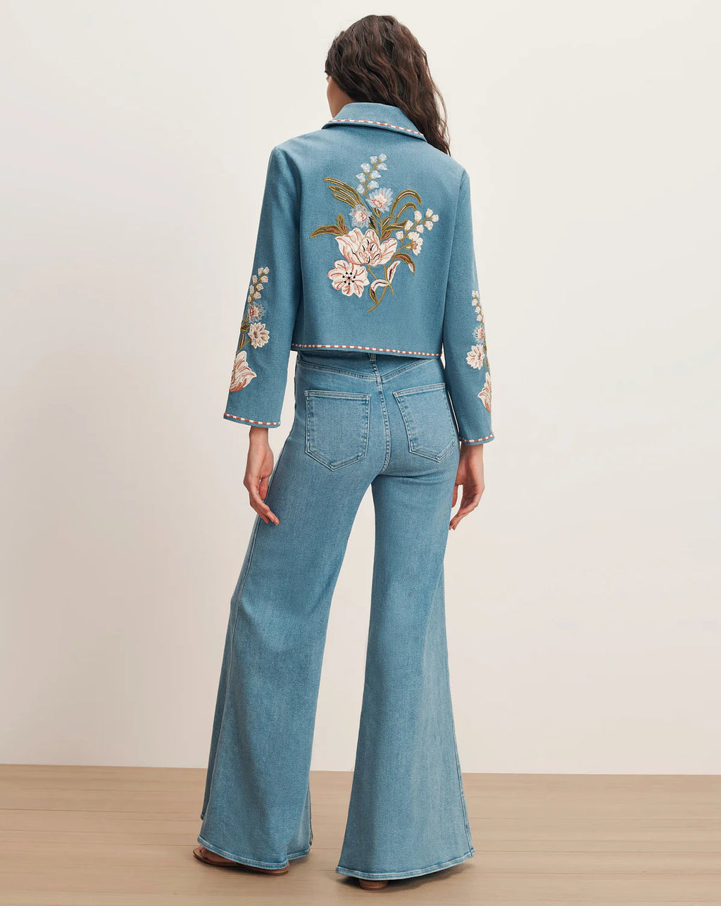 Veronica Beard Vikaria Jacket - Sea Glare