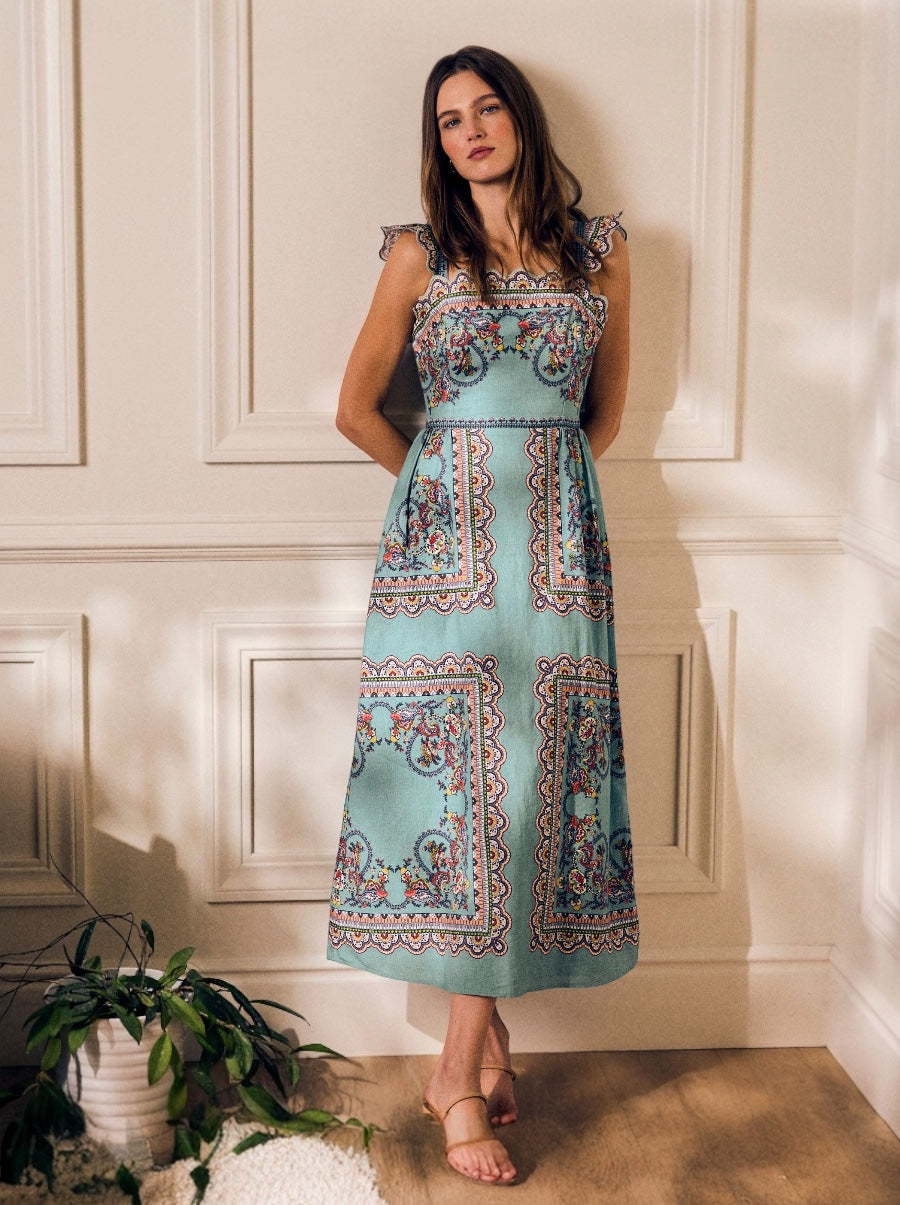 Cleobella Veronique Ankle Dress