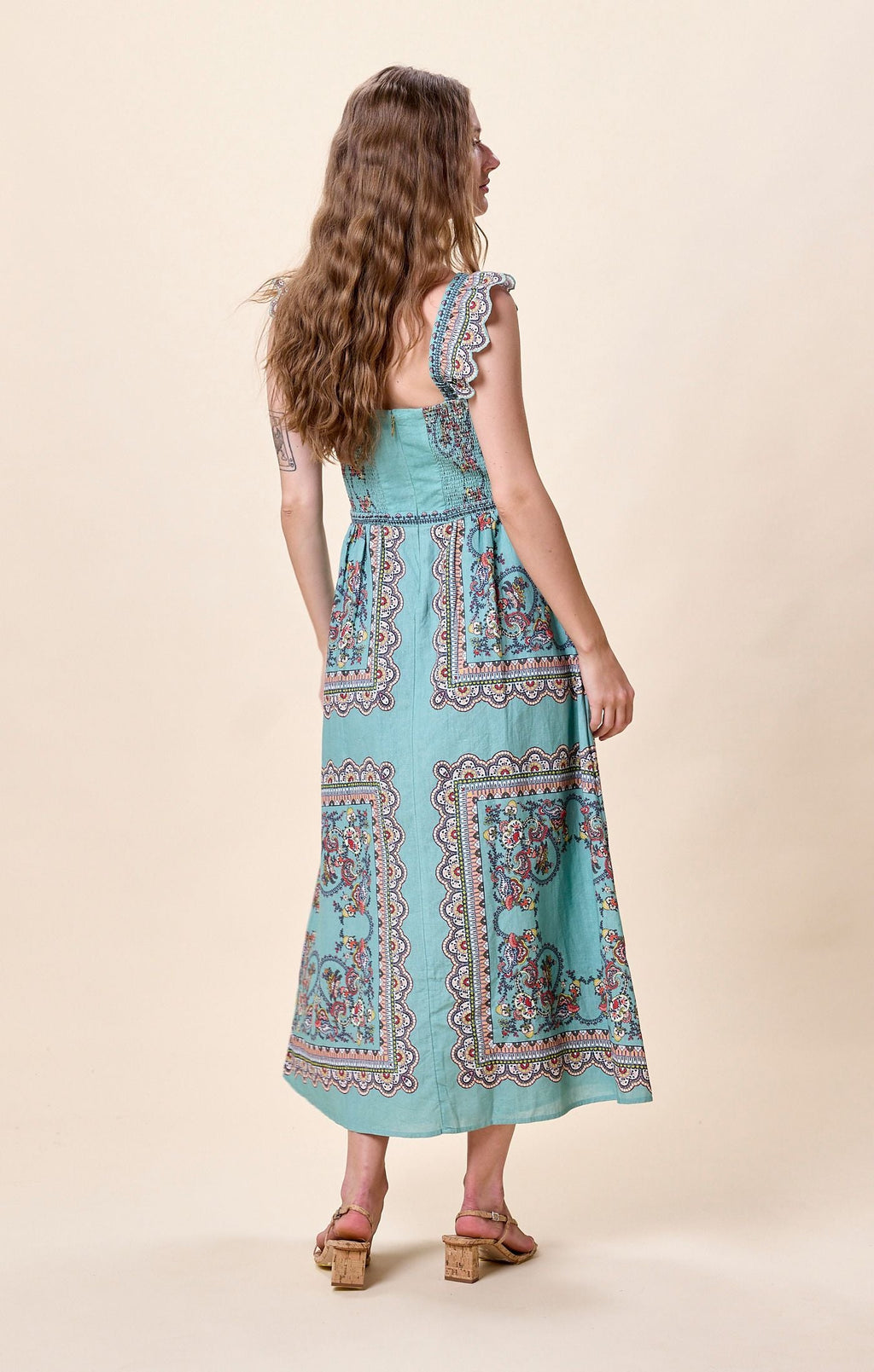 Cleobella Veronique Ankle Dress