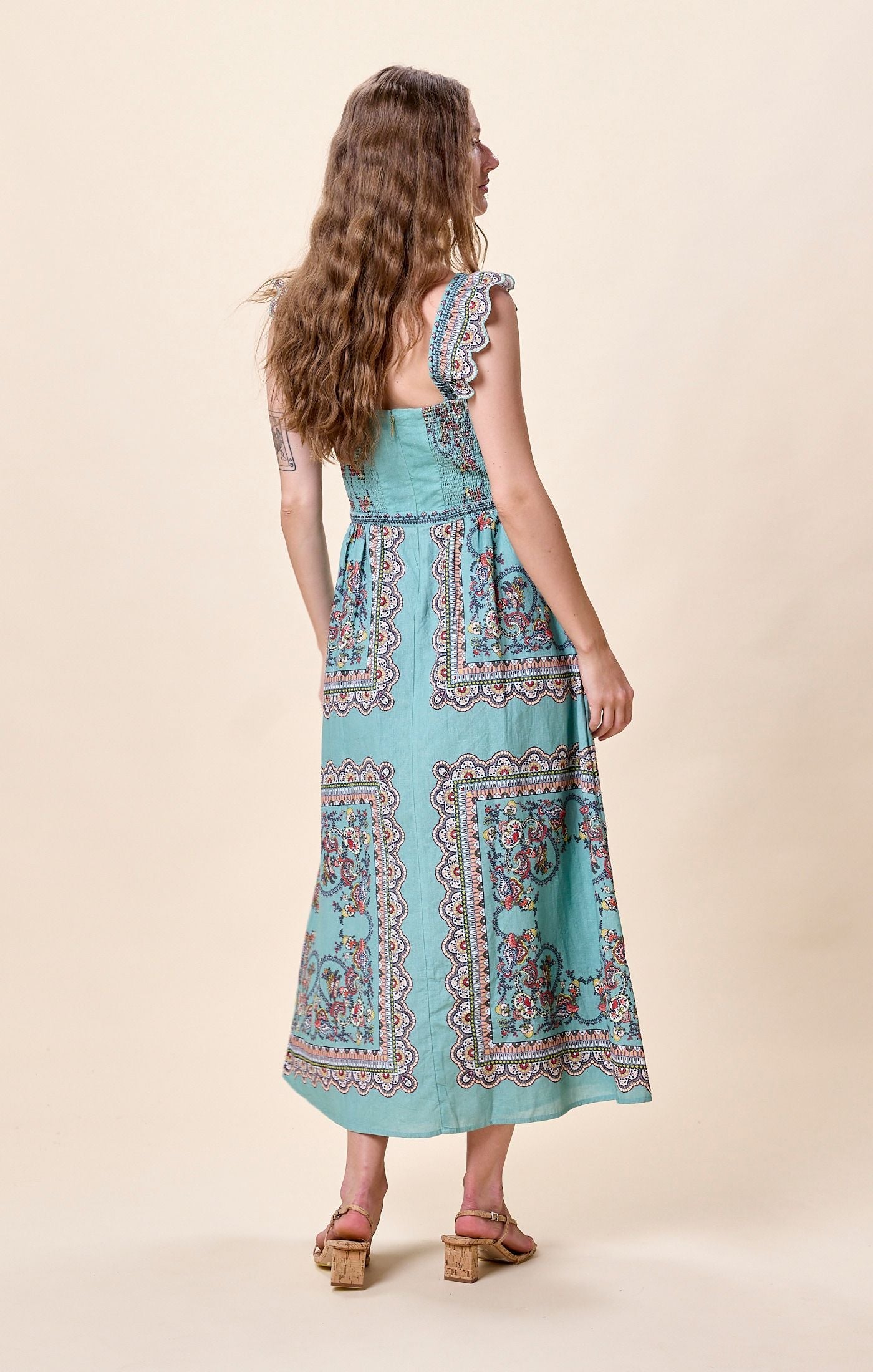 Cleobella Veronique Ankle Dress