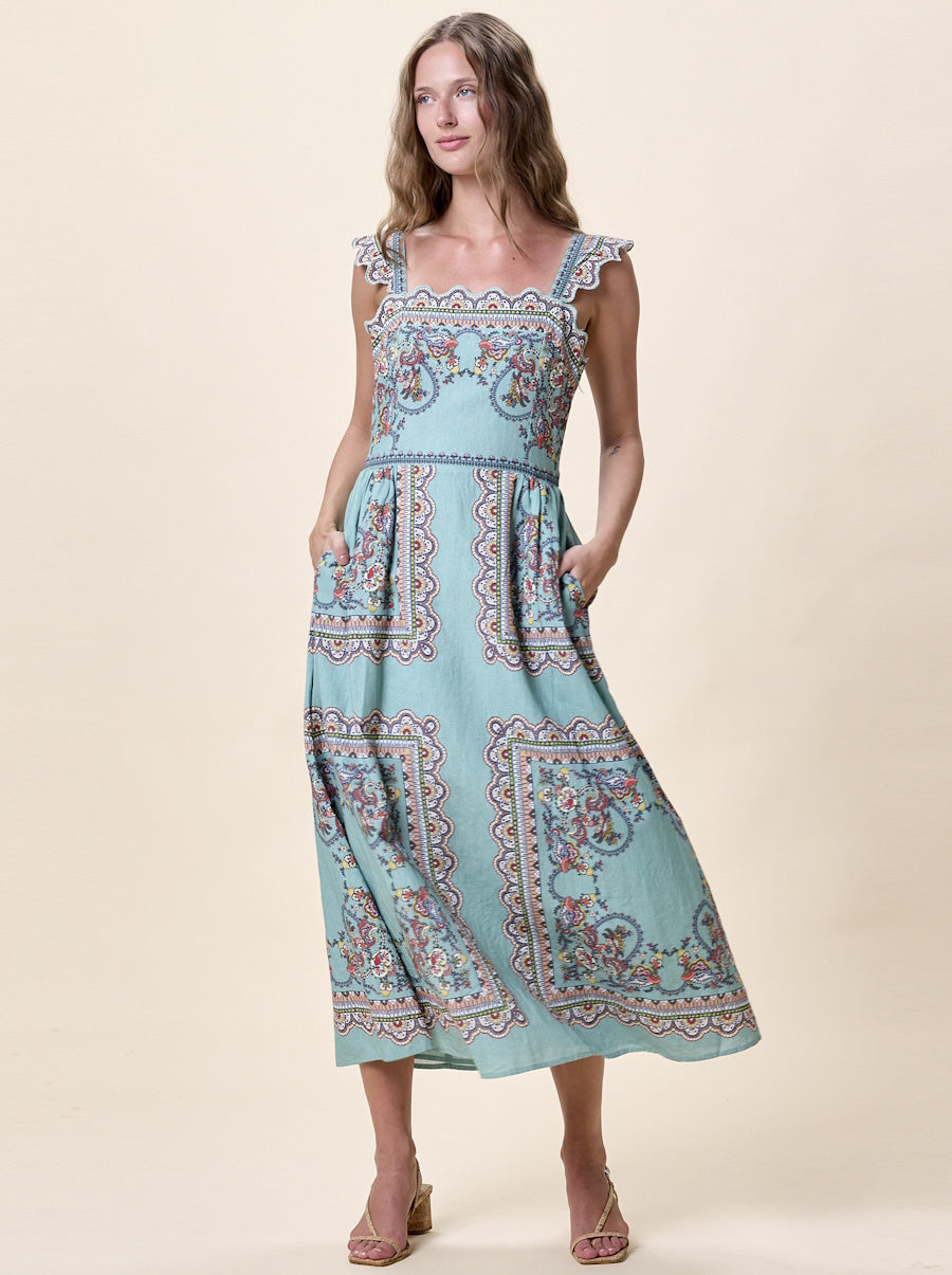 Cleobella Veronique Ankle Dress