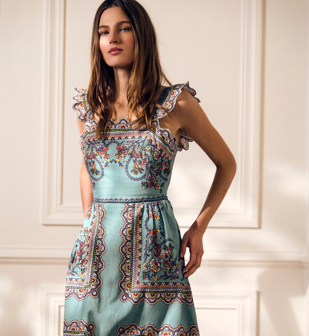 Cleobella Veronique Ankle Dress