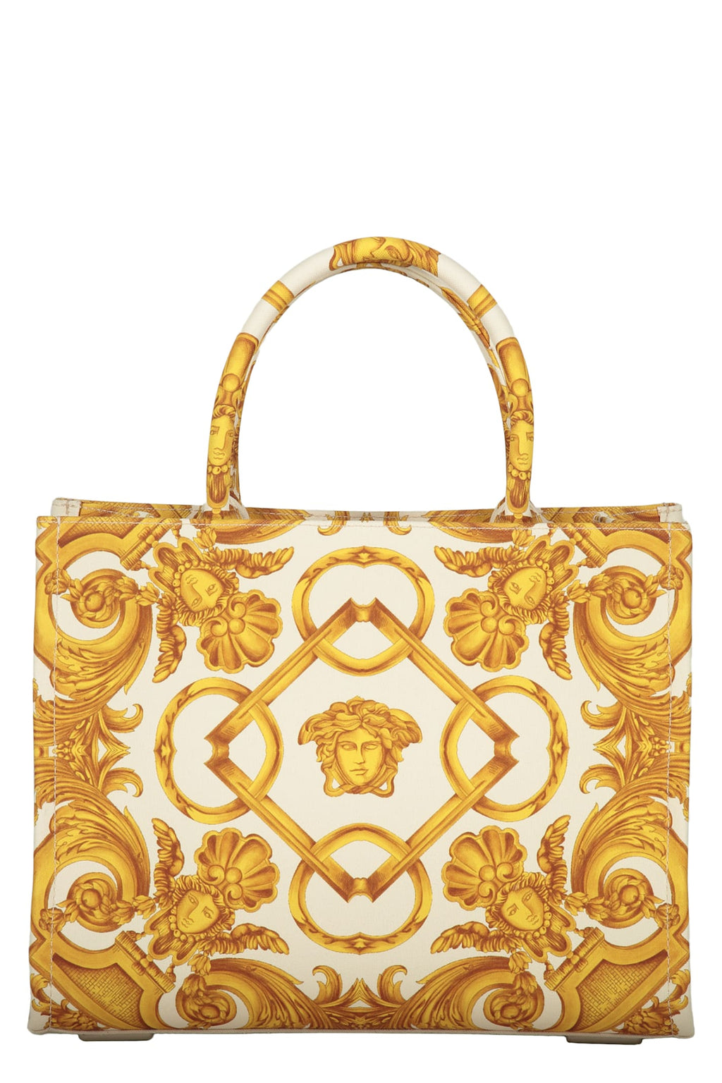 Versace Canvas Tote Bag - Ivory
