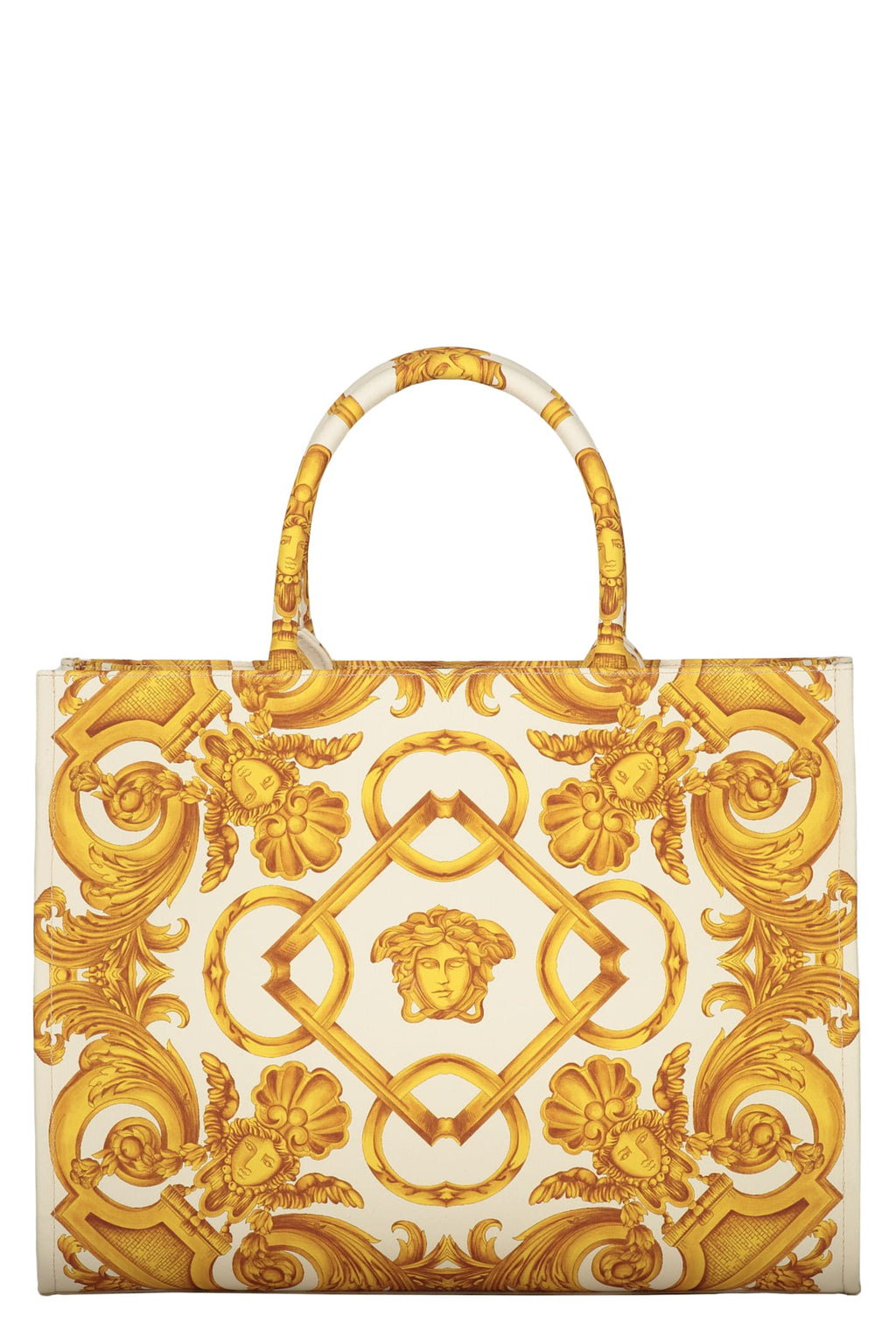 Versace Canvas Tote Bag - Ivory