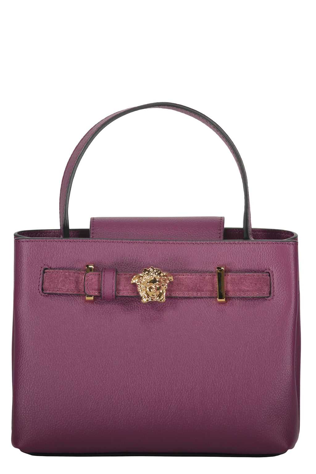 Versace Elegant Purple Bag - Purple