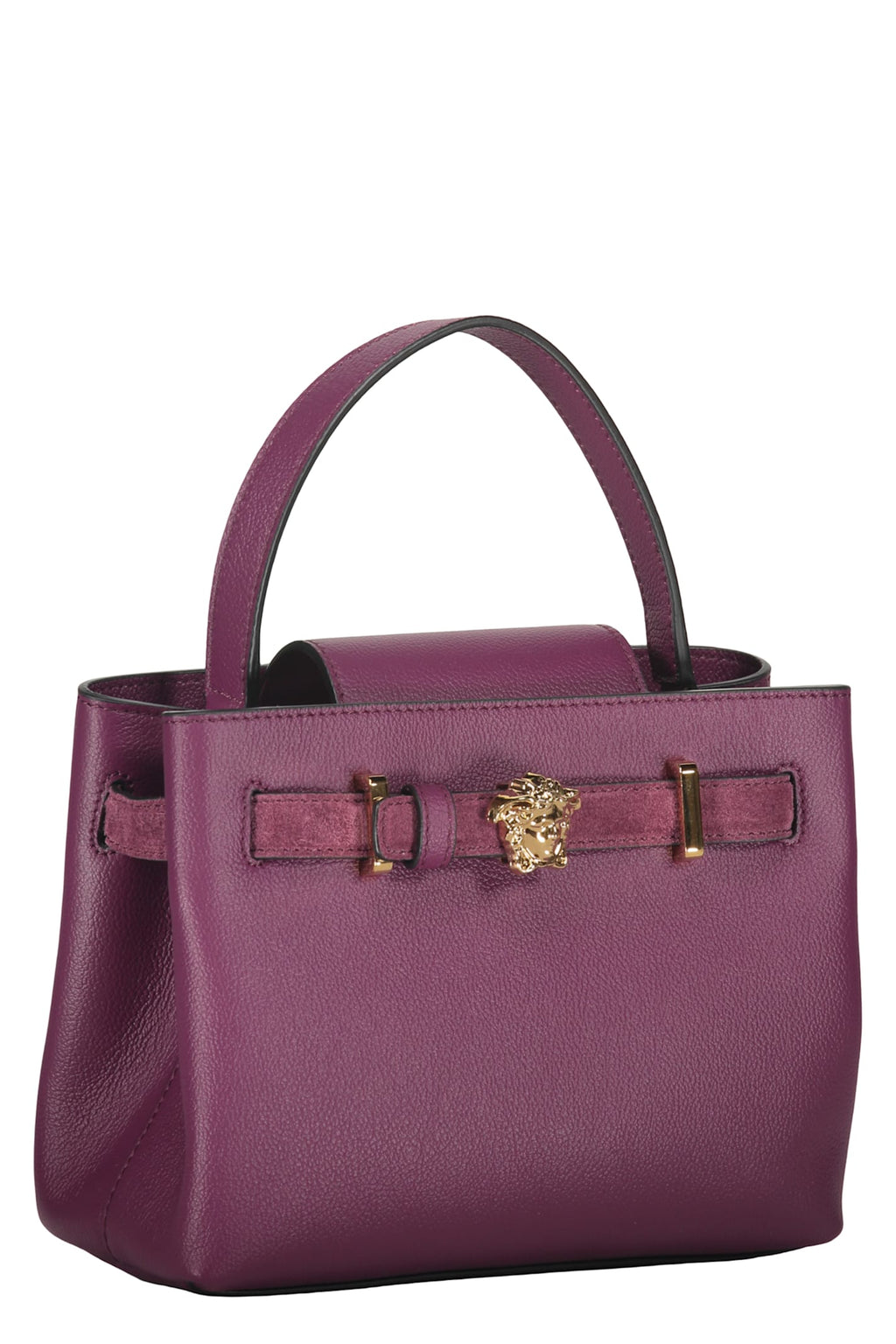 Versace Elegant Purple Bag - Purple