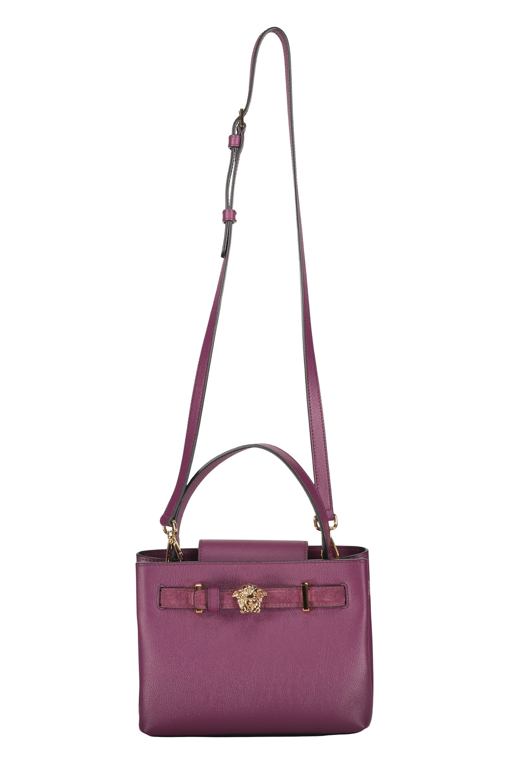 Versace Elegant Purple Bag - Purple