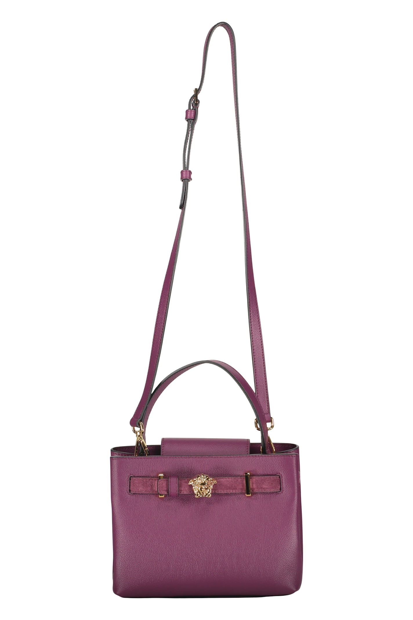 Versace Elegant Purple Bag - Purple