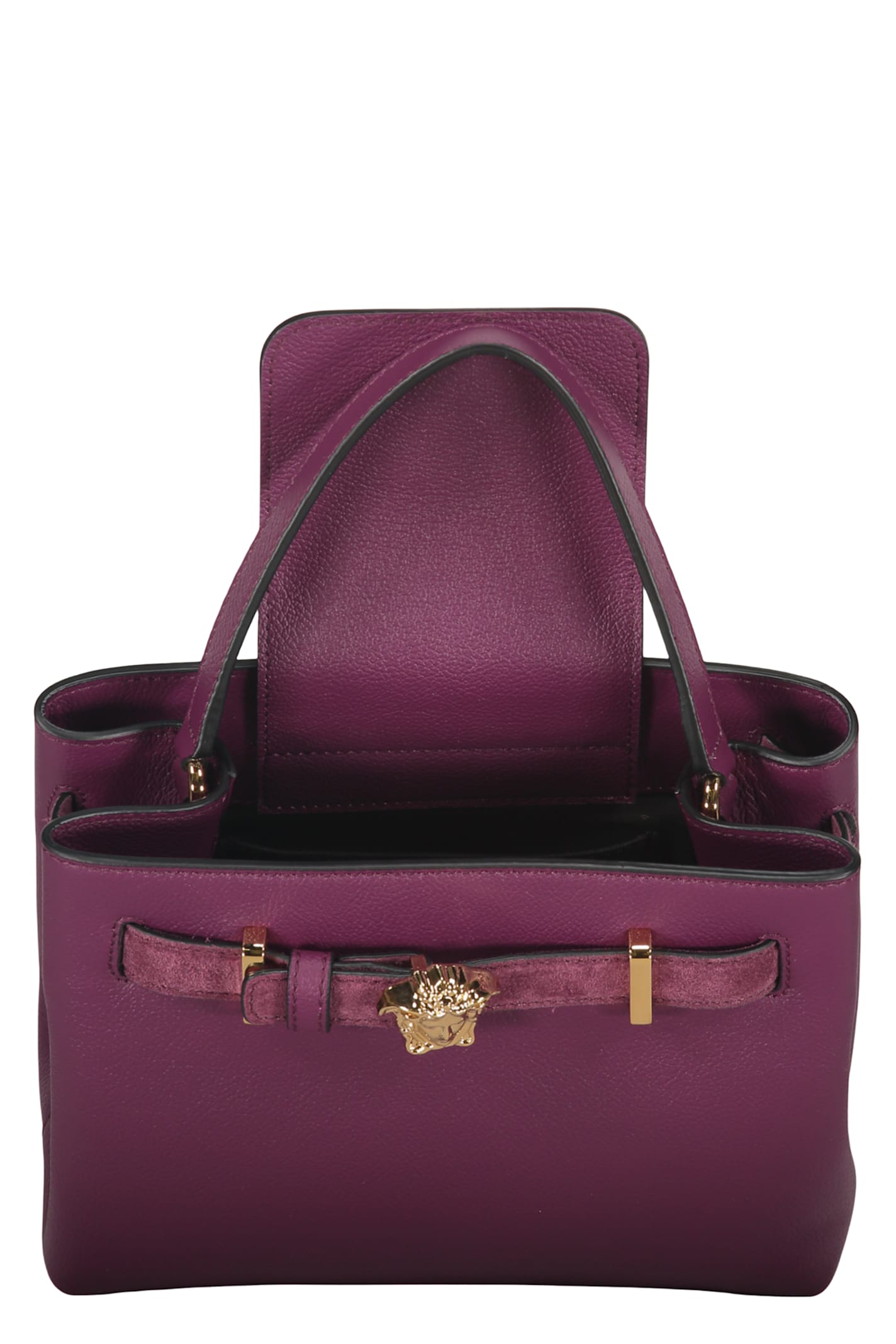 Versace Elegant Purple Bag - Purple
