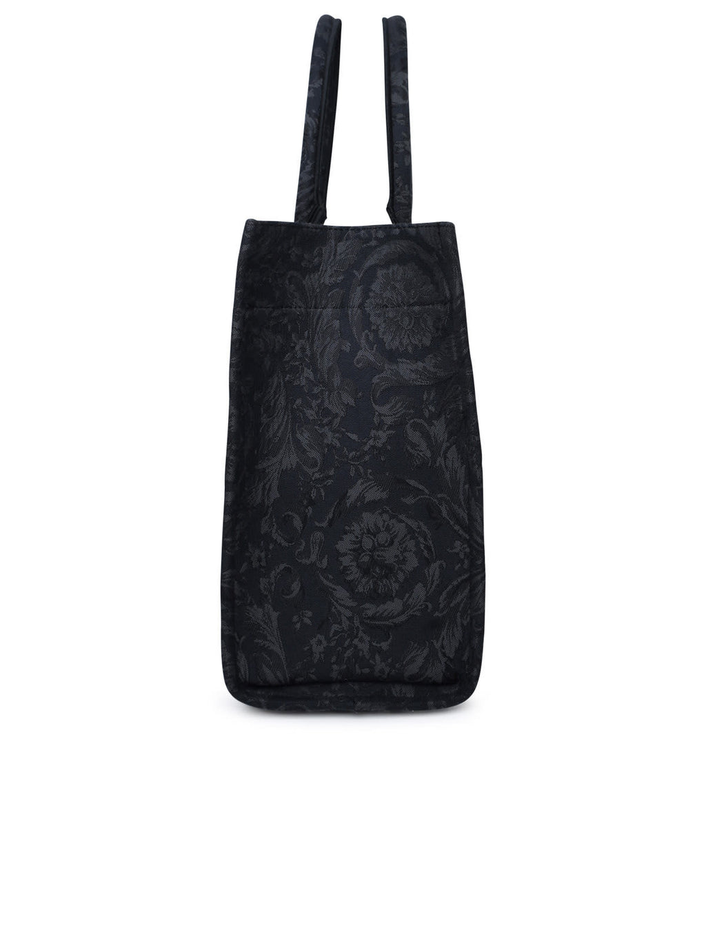 Versace Extra Large Tote Bag - Black